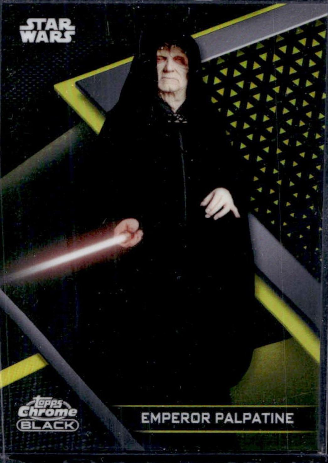 Emperor Palpatine [Gold Refractor] #13
