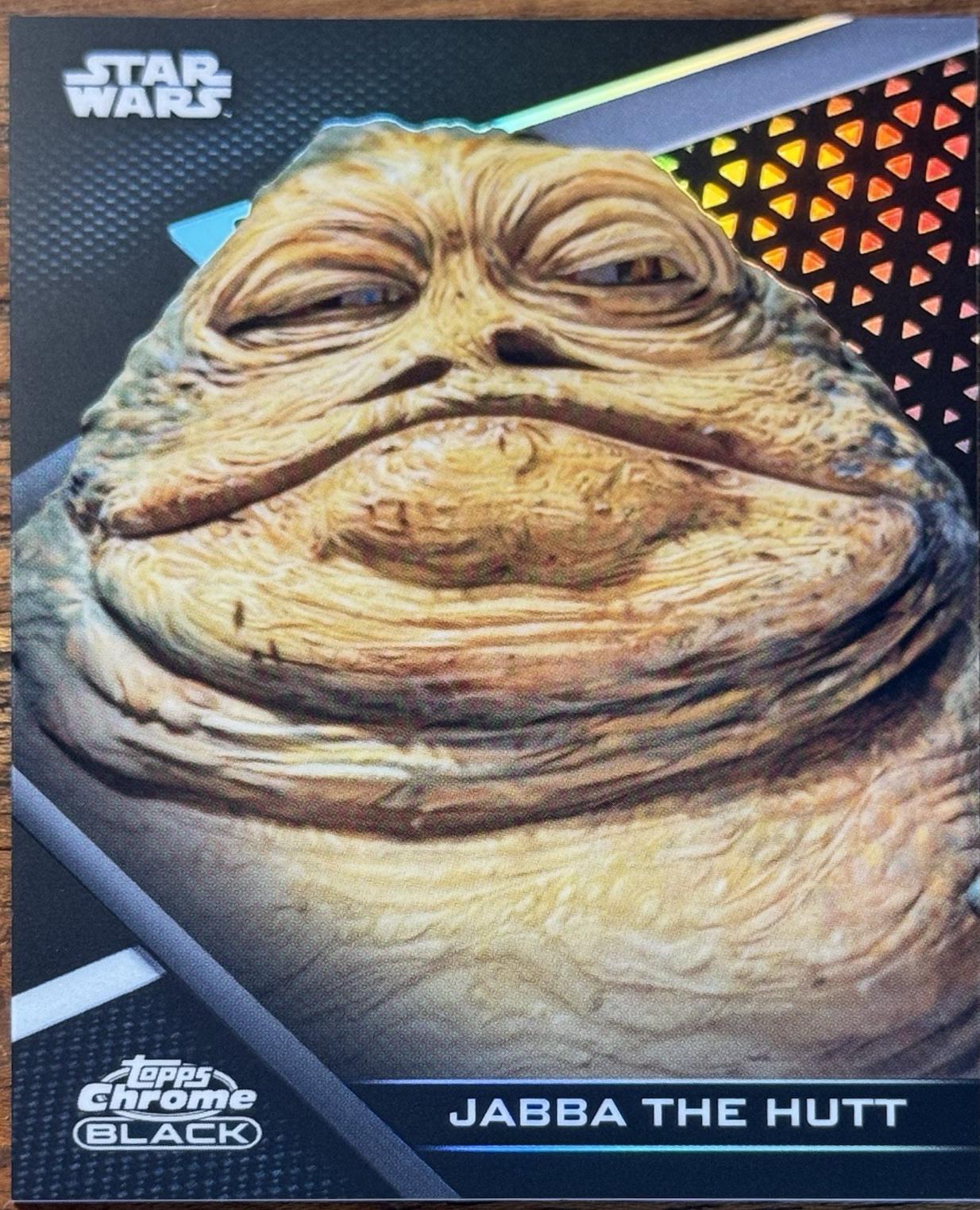 Jabba The Hutt [Refractor] #17