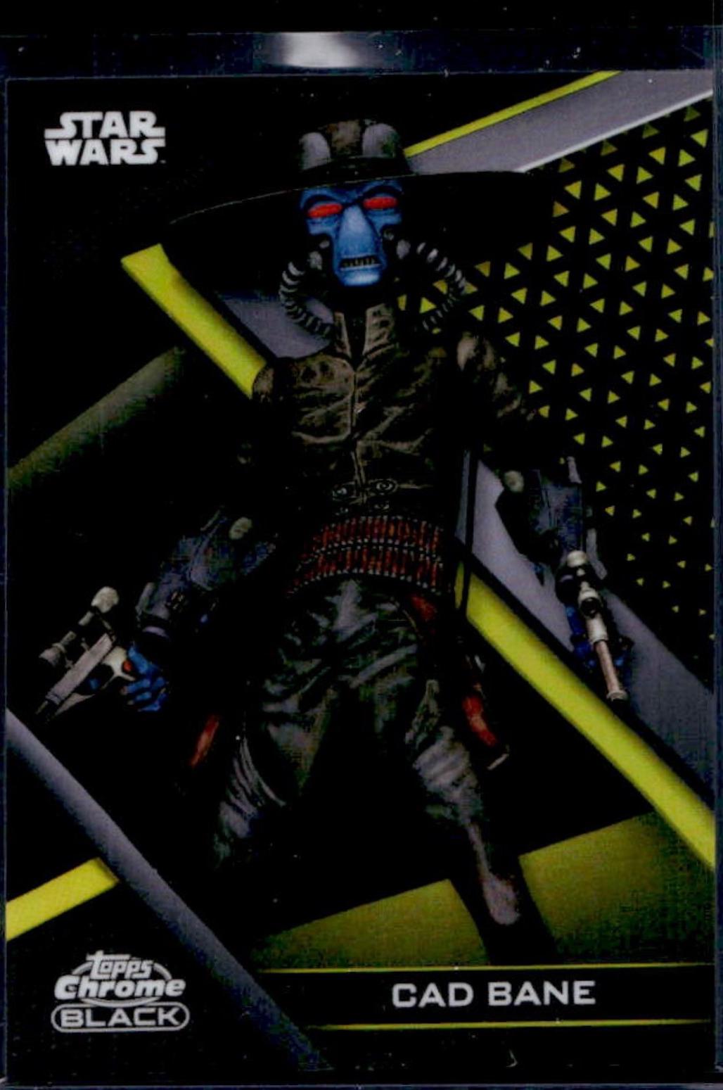 Cad Bane [Gold Refractor] #88