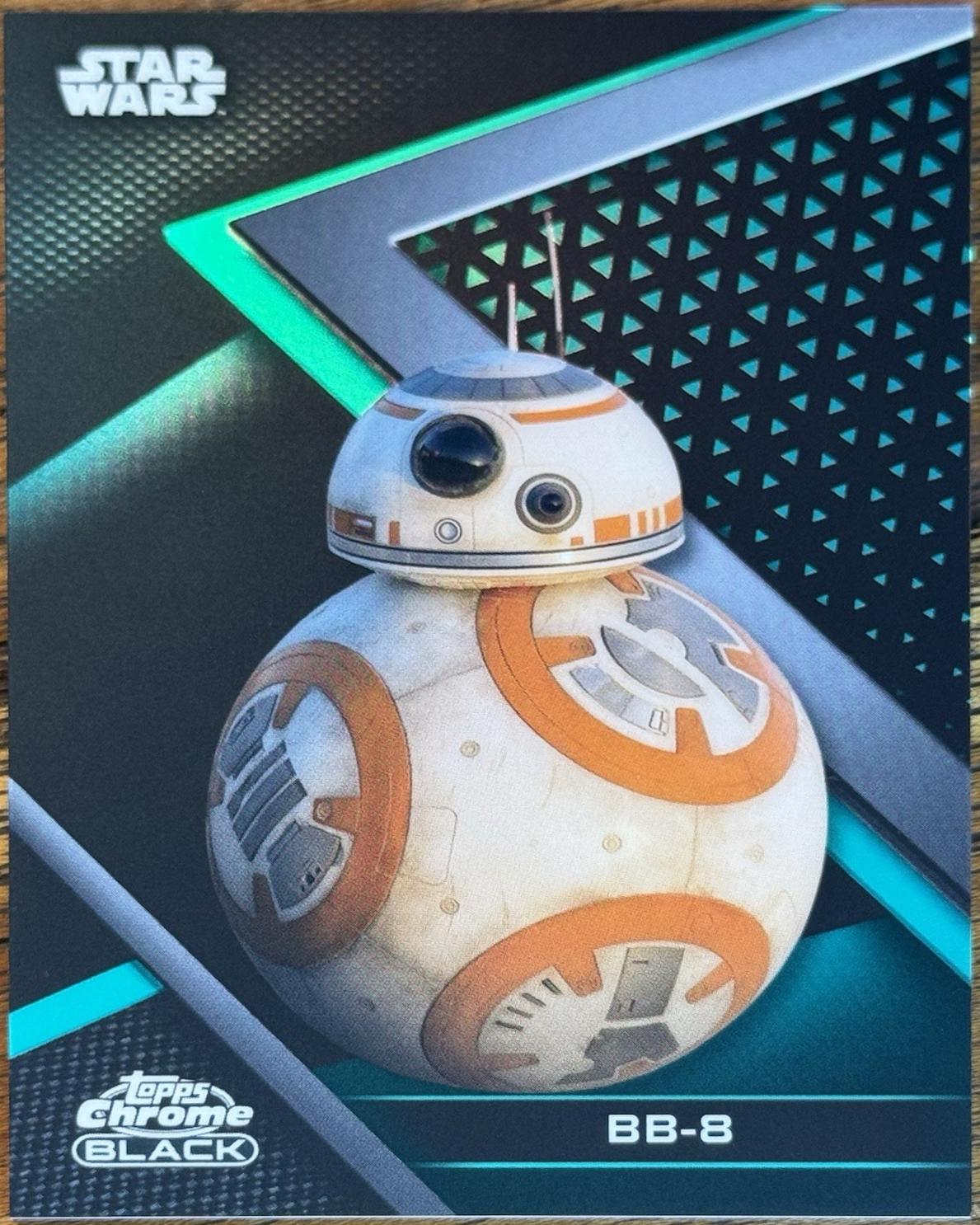 BB-8 [Green Refractor] #22