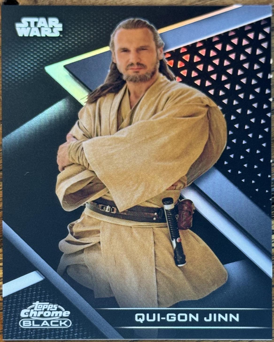 Qui-Gon Jinn [Refractor] #31