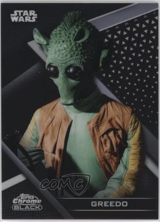 Greedo [Refractor] #25