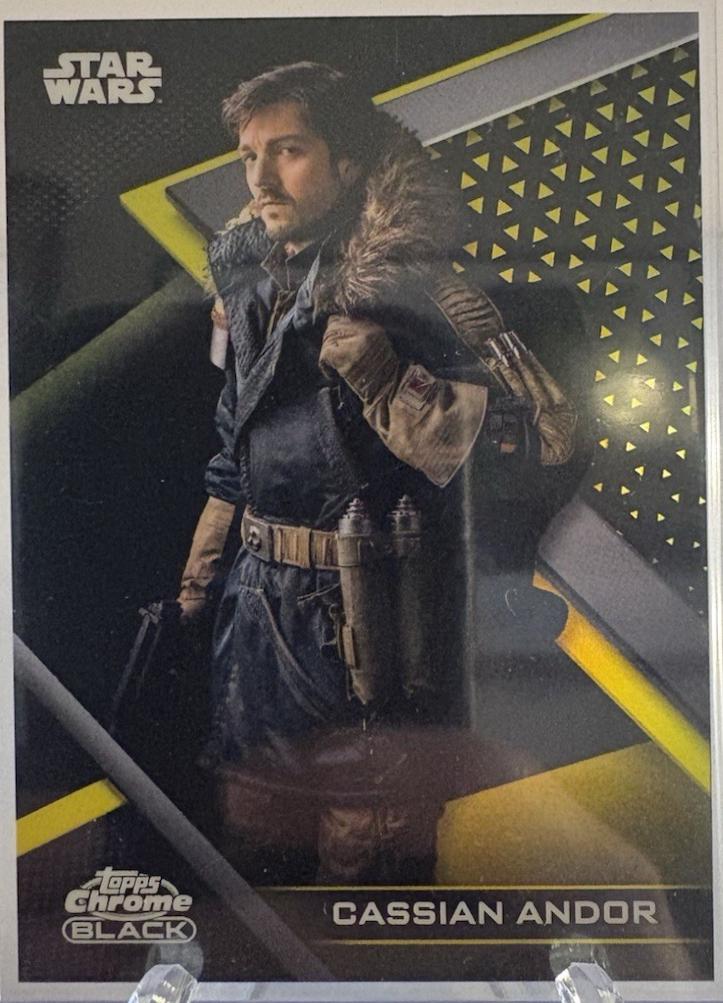 Cassian Andor [Gold Refractor] #72