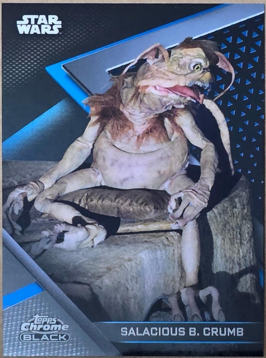 Salacious B. Crumb [Blue Refractor] #96