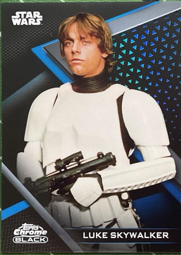 Luke Skywalker [Blue Refractor] #5