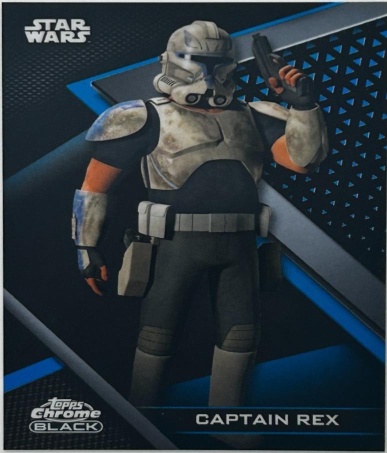 Captain Rex [Blue Refractor] #66