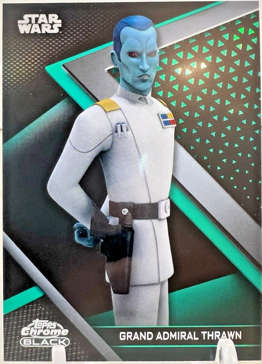 Grand Admiral Thrawn [Green Refractor] #50
