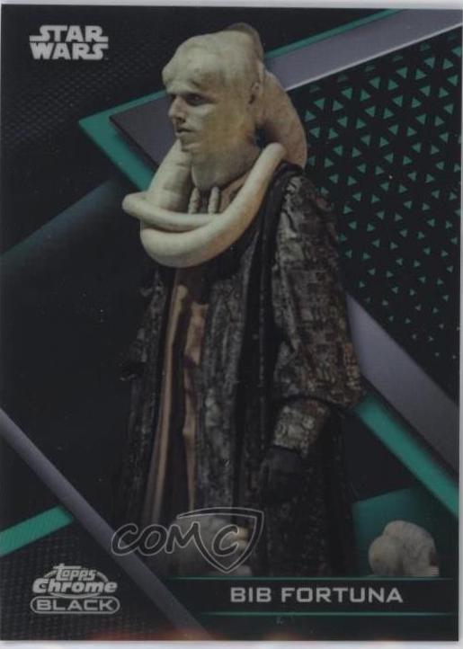 Bib Fortuna [Green Refractor] #30