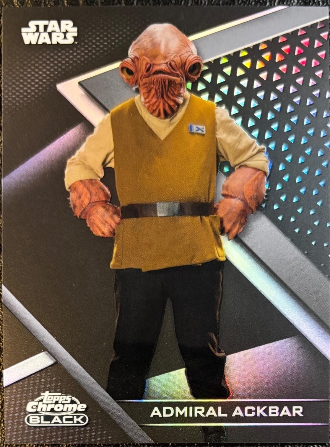 Admiral Ackbar [Refractor] #18