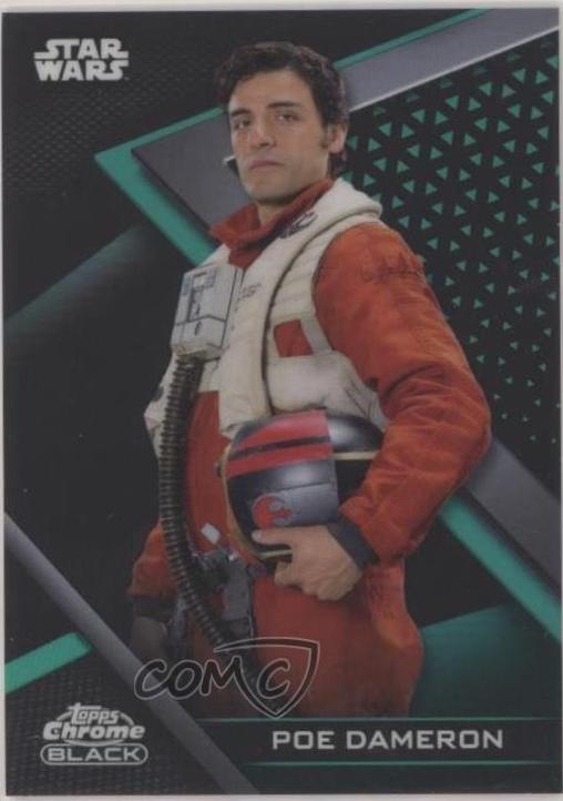 Poe Dameron [Green Refractor] #23