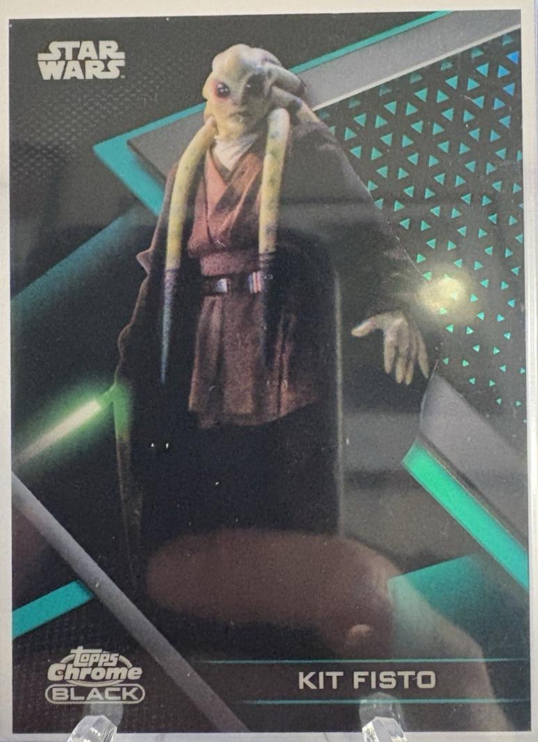 Kit Fisto [Green Refractor] #76