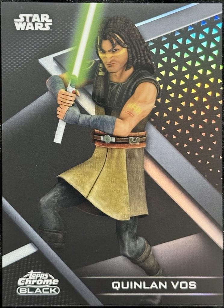 Quinlan Vos [Refractor] #93