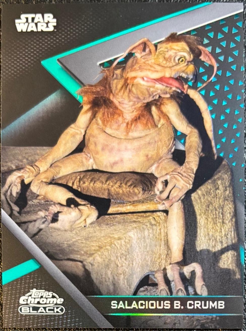 Salacious B. Crumb [Green Refractor] #96