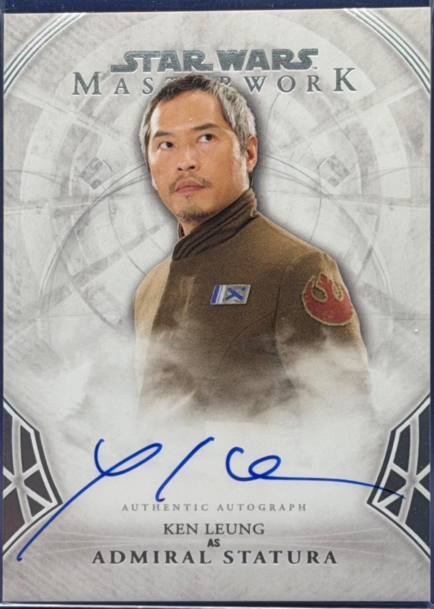 Leung as Admiral Statura #Ken