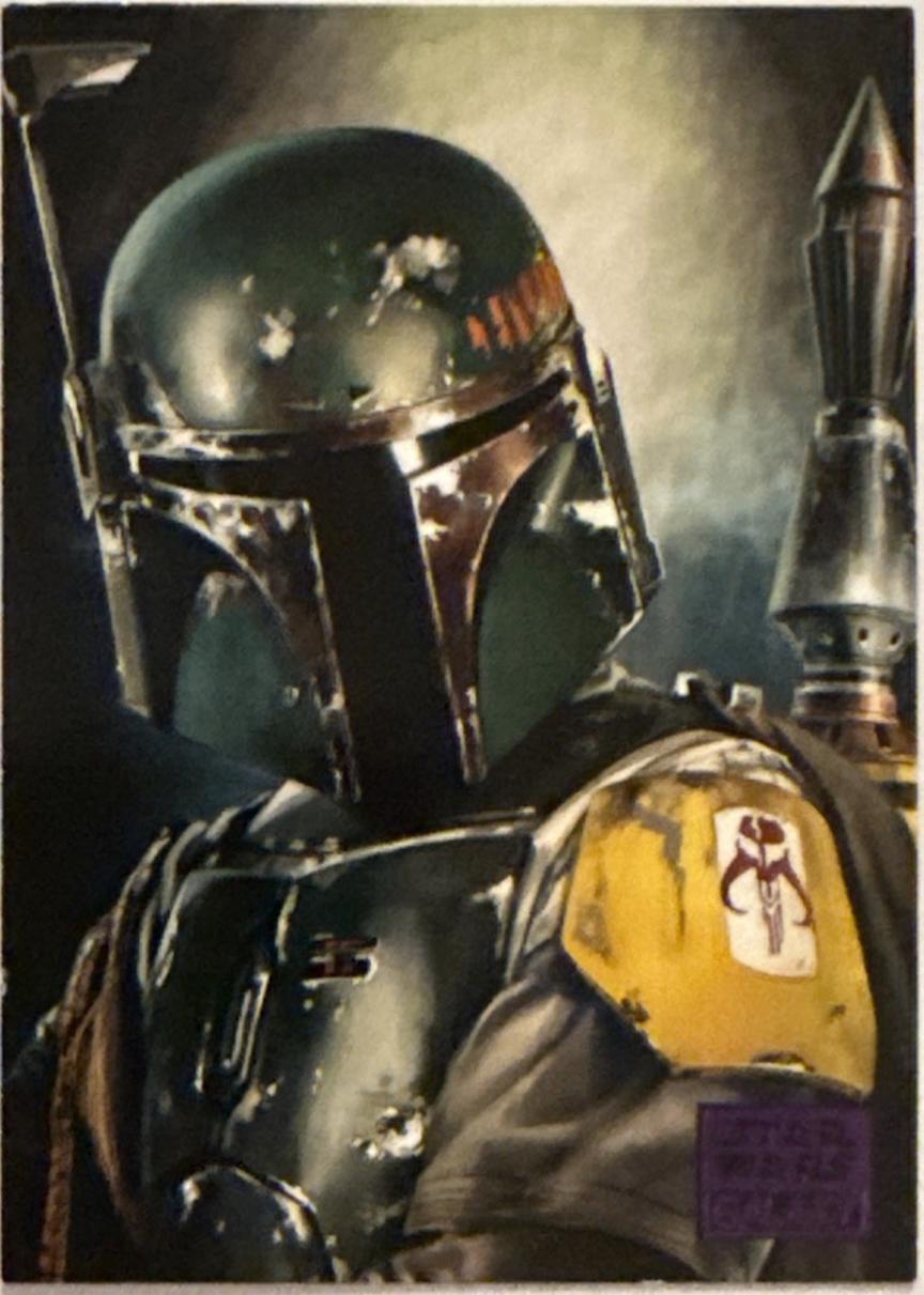 Fearsome Fett [Purple] #80