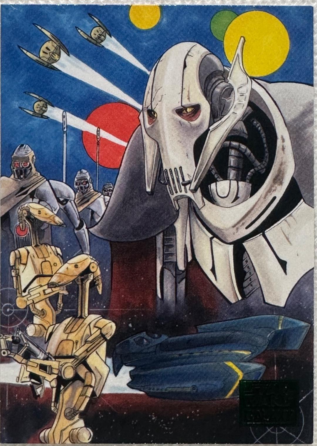 United behind General Grievous [Green] #6