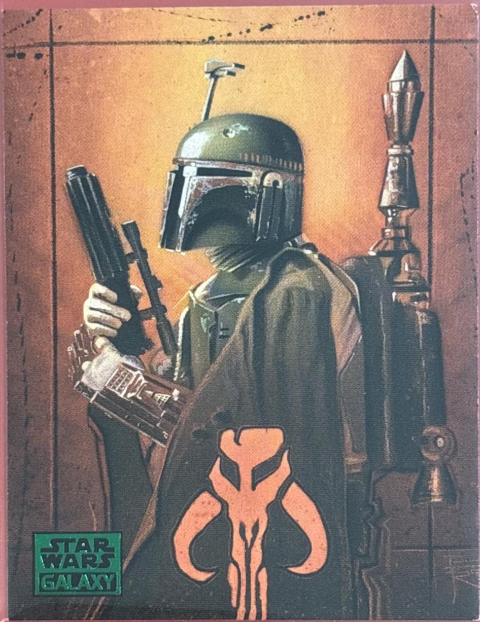 Boba Fett: Bounty Hunter [Green] #30