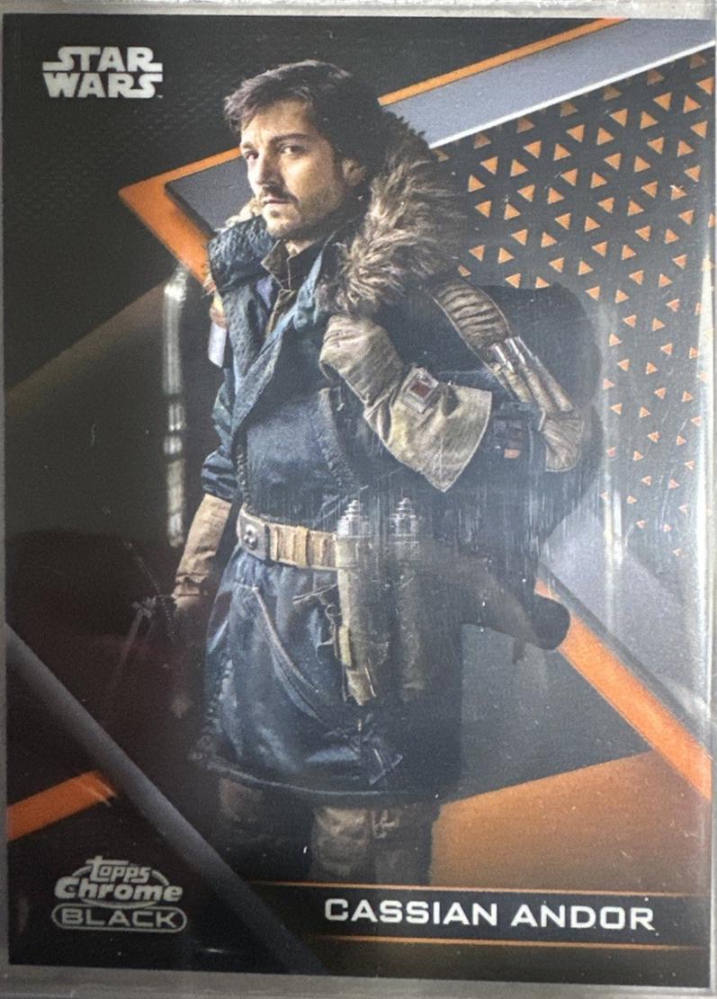 Cassian Andor [Orange Refractor] #72