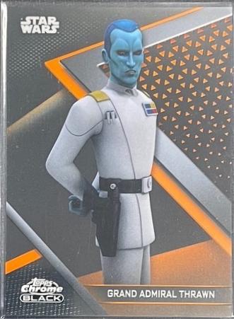 Grand Admiral Thrawn [Orange Refractor] #50