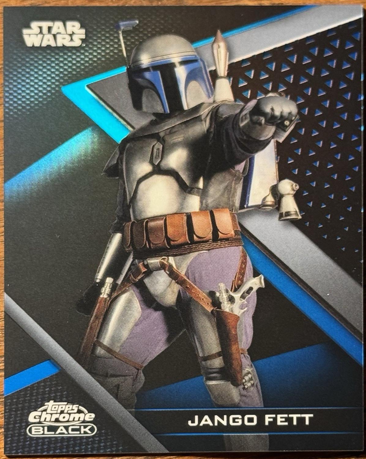 Jango Fett [Blue Refractor] #42