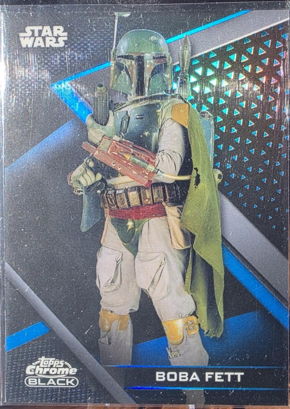 Boba Fett [Blue Refractor] #9