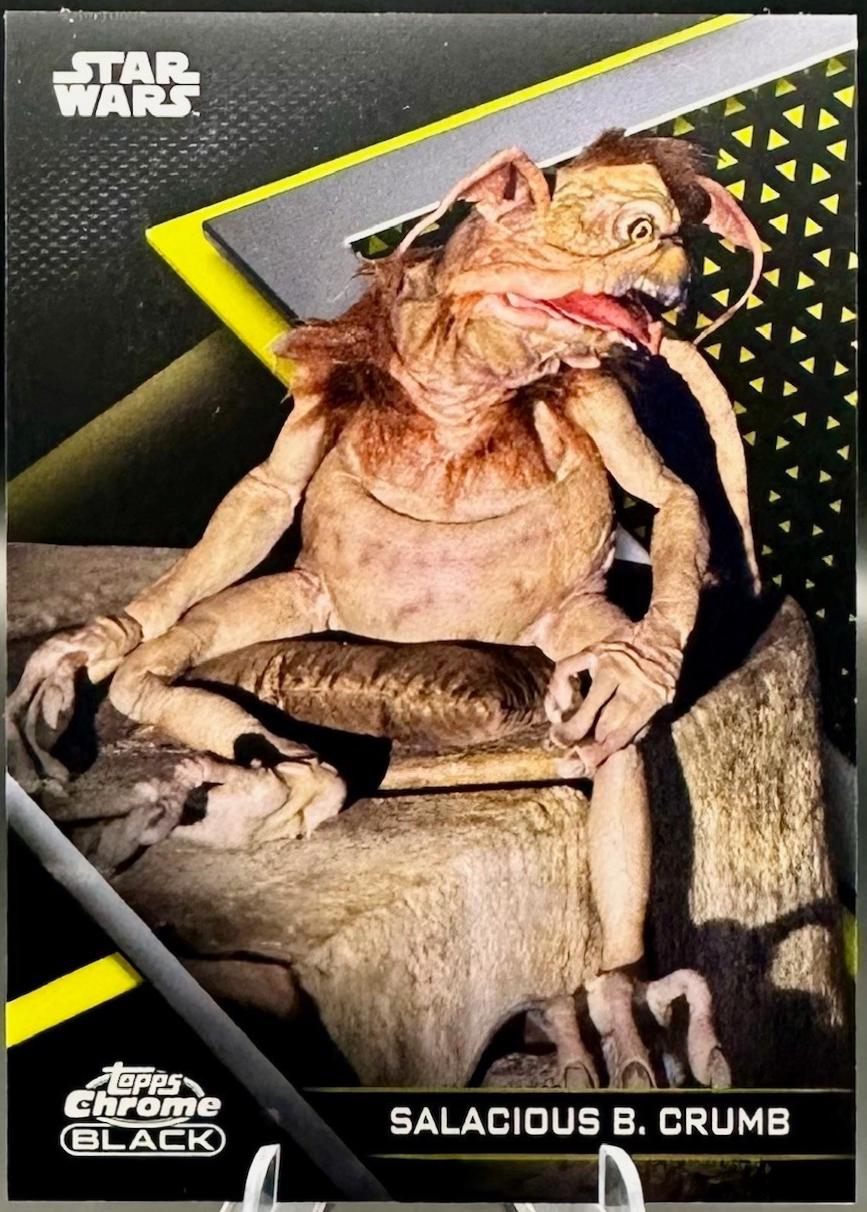 Salacious B. Crumb [Gold Refractor] #96