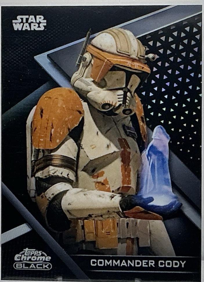 Commander Cody [Refractor] #81