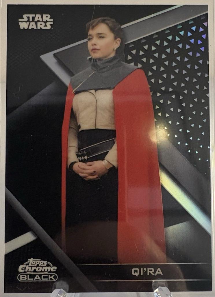 Qi'ra [Refractor] #38