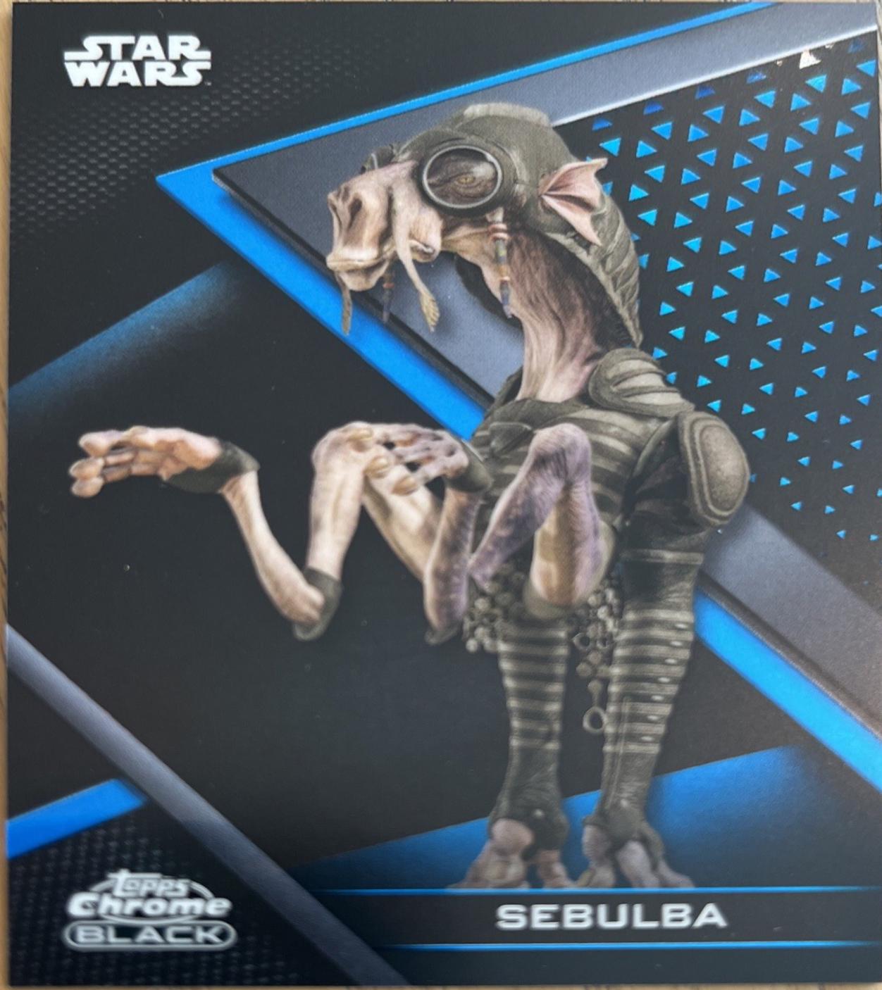 Sebulba [Blue Refractor] #40