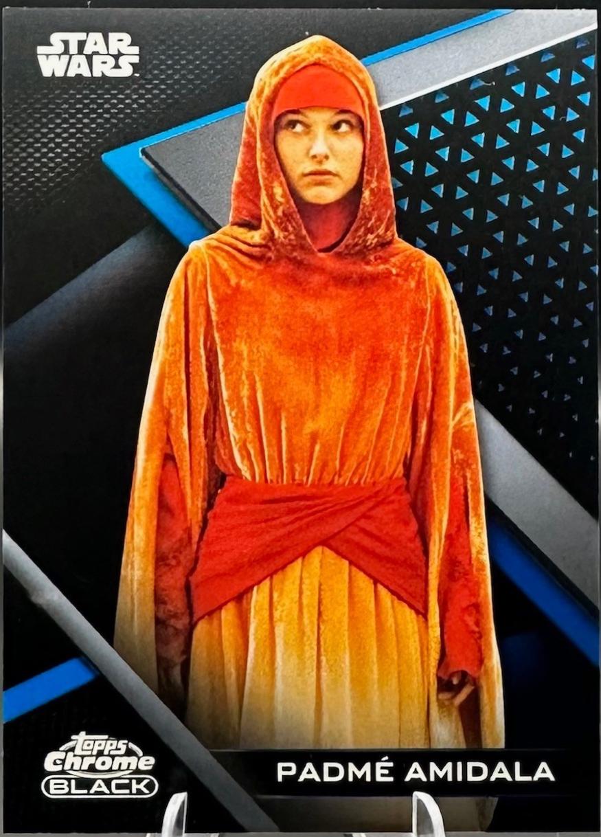 Padme Amidala [Blue Refractor] #41