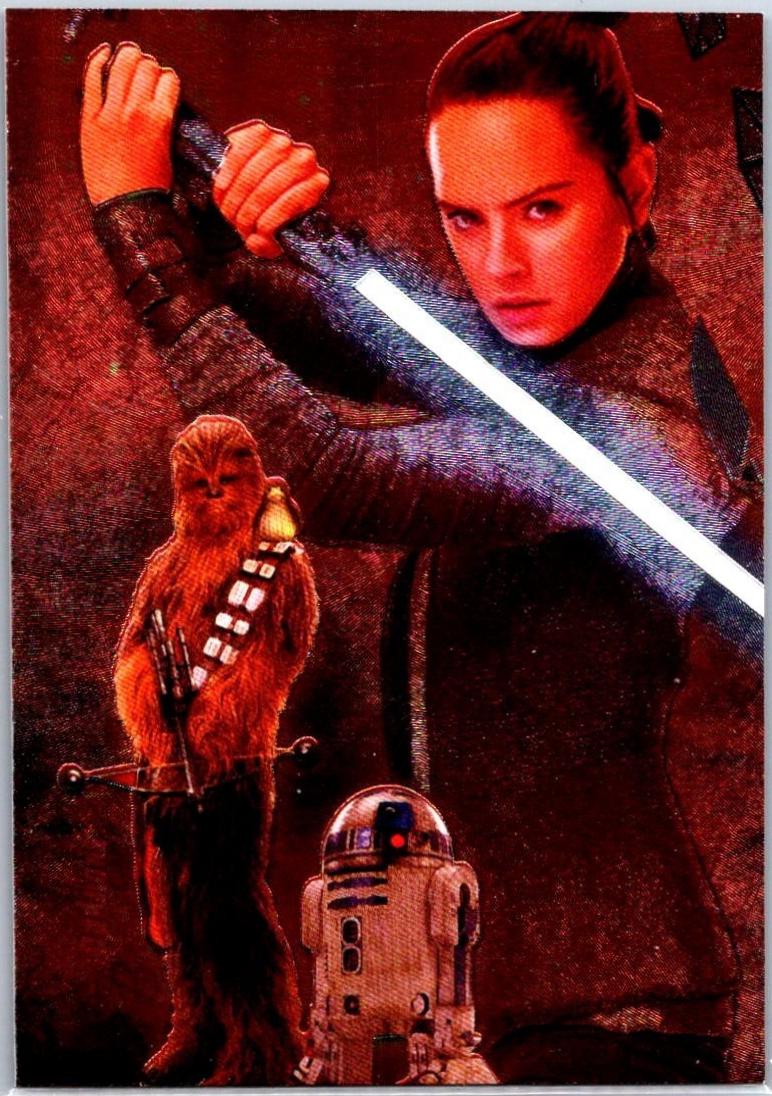 Rey & Chewbacca #GP-4