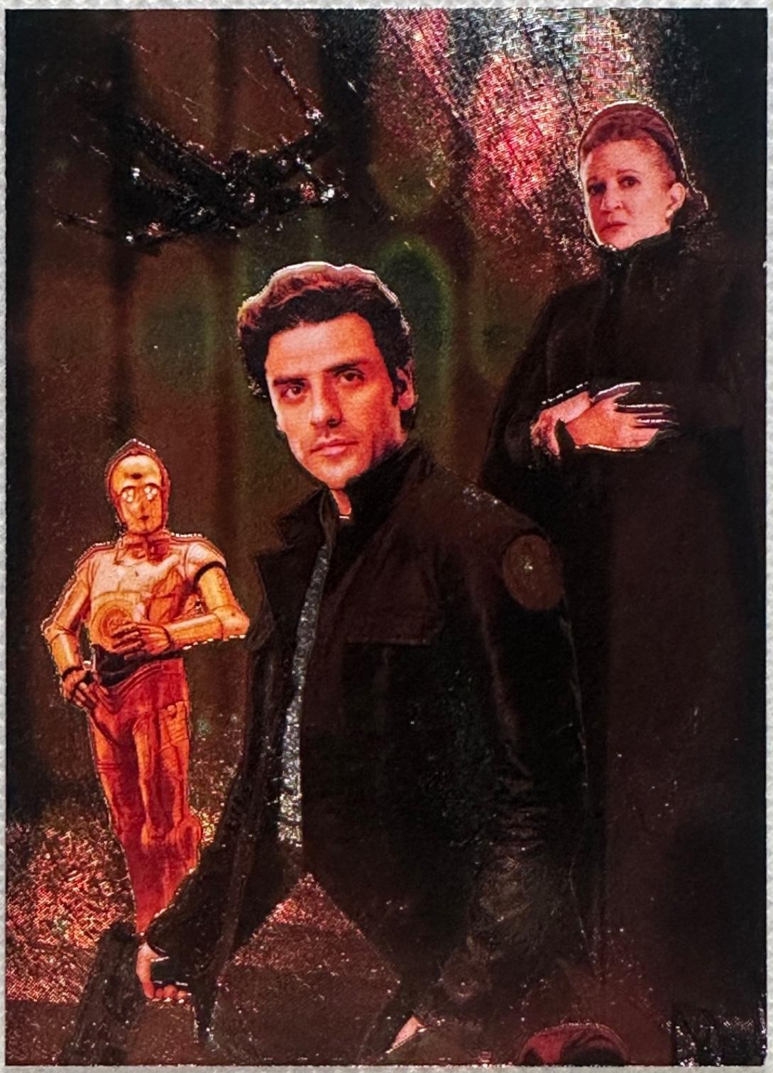Poe Dameron & Leia Organa #GP-1