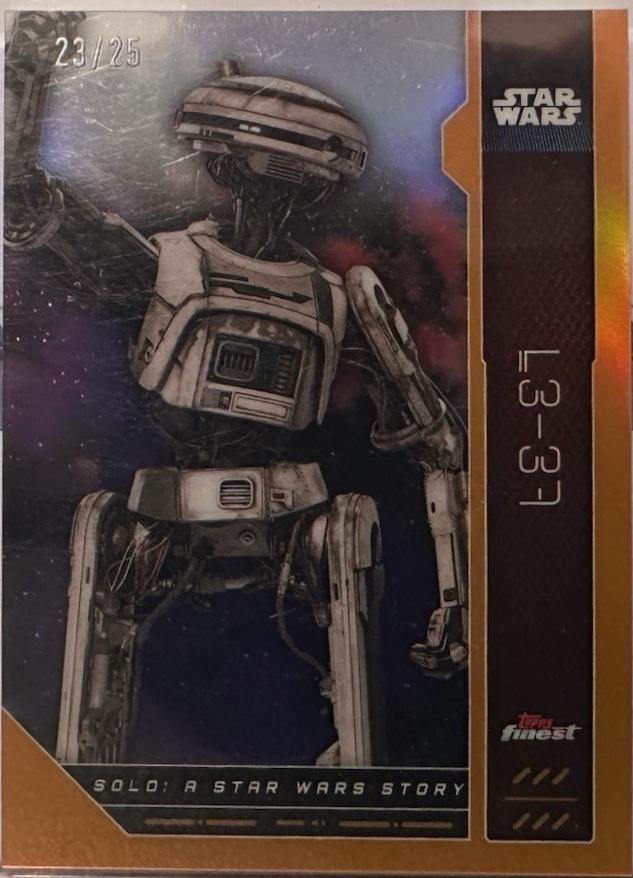 L3-37 [Orange Refractor] #FN-86