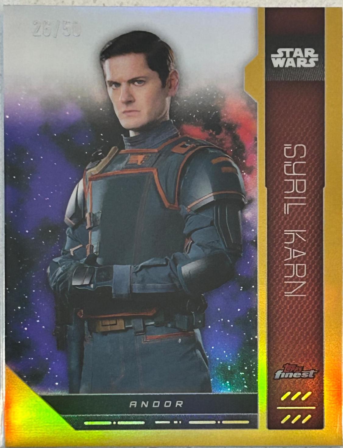 Syril Karn [Gold Refractor] #FN-10