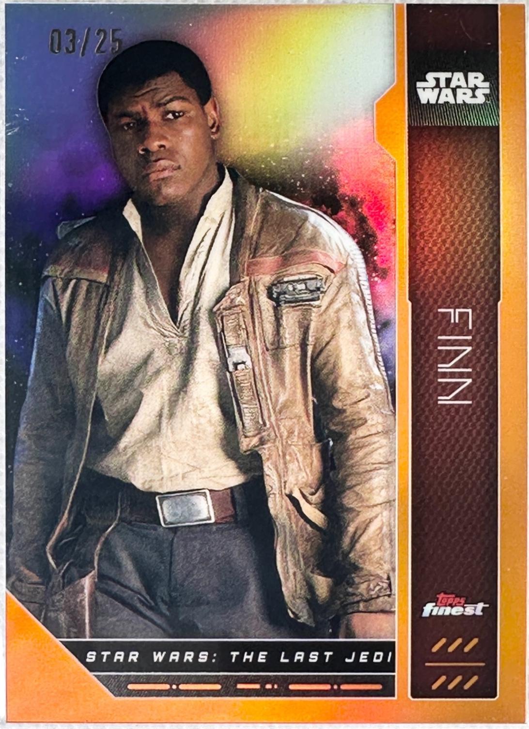 Finn [Orange Refractor] #FN-37