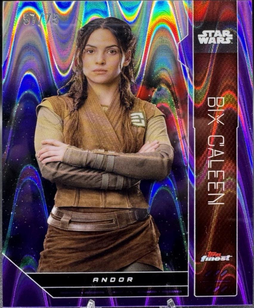 Bix Caleen [Purple RayWave Refractor] #FN-9