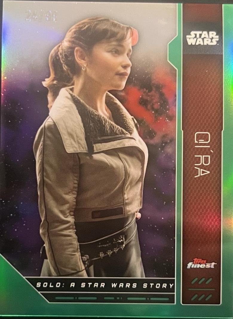 Qi'ra [Green Refractor] #FN-84