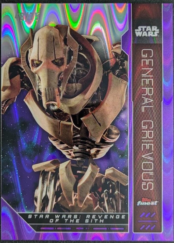 General Grievous [Purple RayWave Refractor] #FN-61