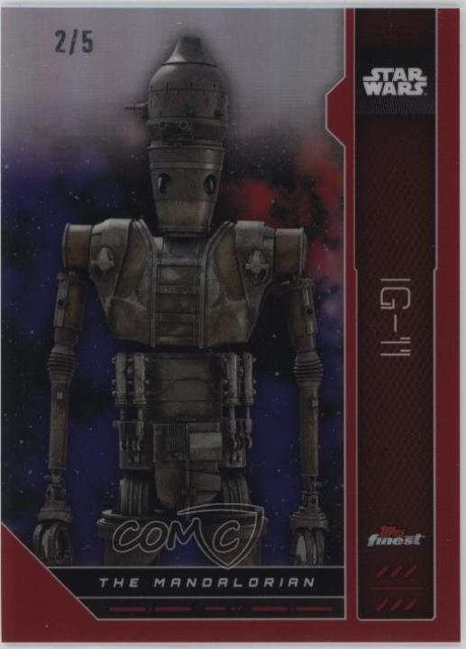 IG-11 [Red Refractor] #FN-92