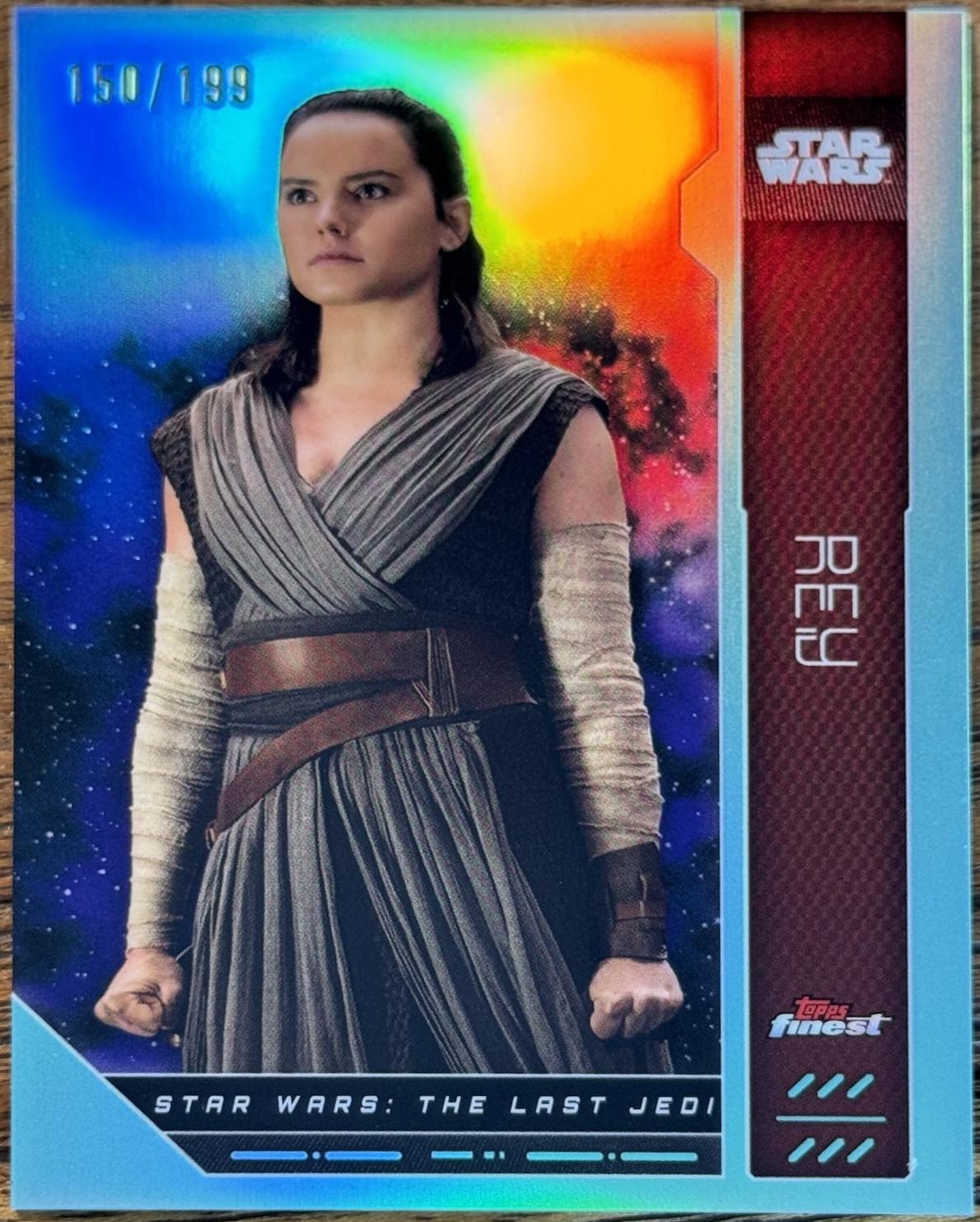 Rey [Aqua Refractor] #FN-36