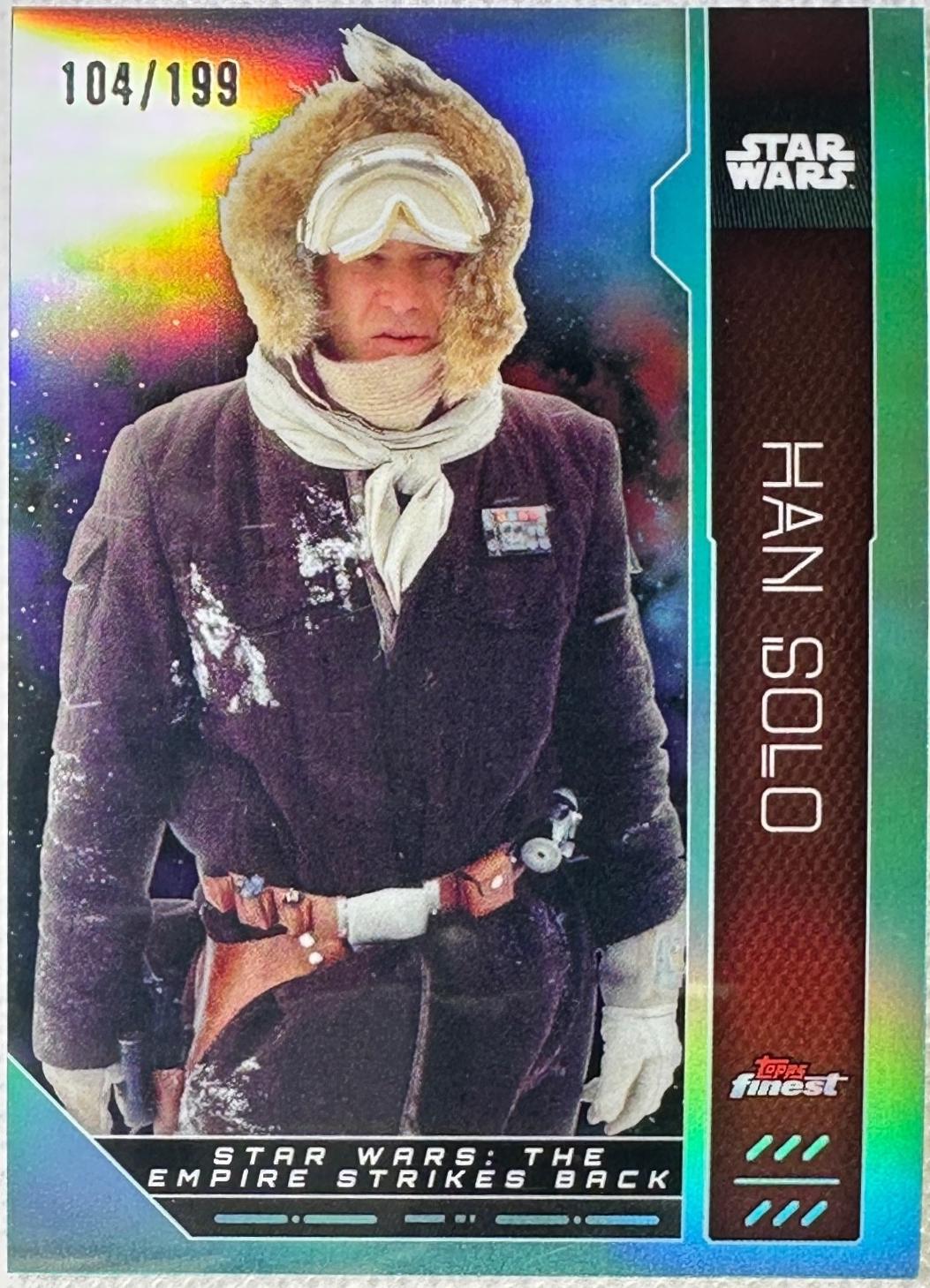 Han Solo [Aqua Refractor] #FN-27