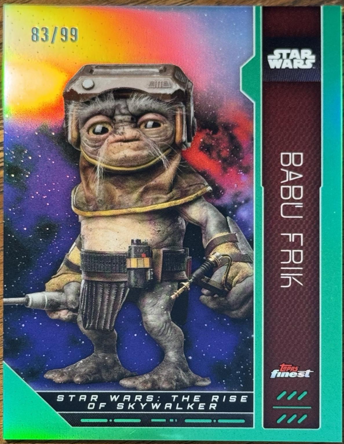 Babu Frik [Green Refractor] #FN-64