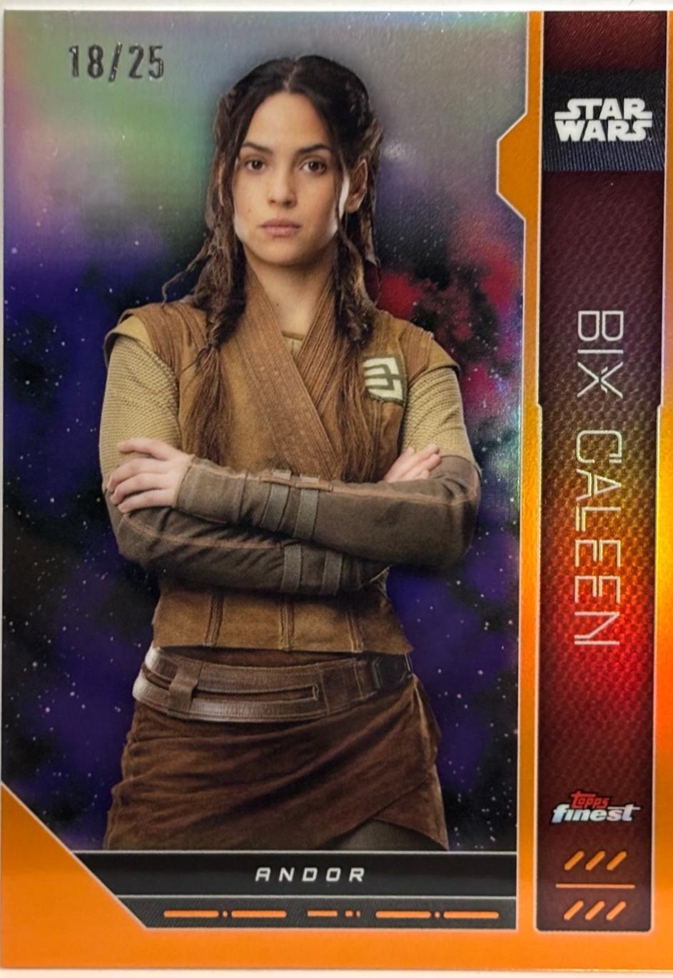 Bix Caleen [Orange Refractor] #FN-9
