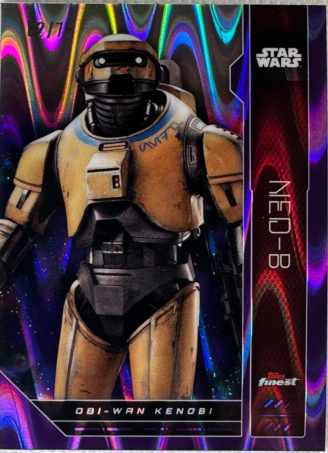 NED-B [Purple RayWave Refractor] #FN-52