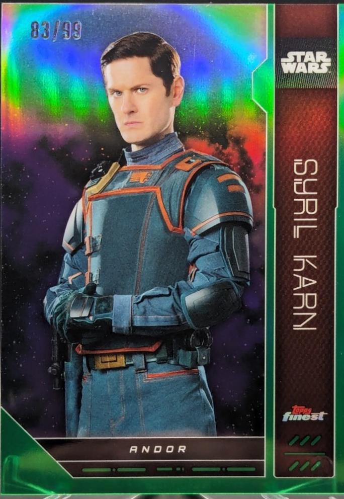 Syril Karn [Green Refractor] #FN-10