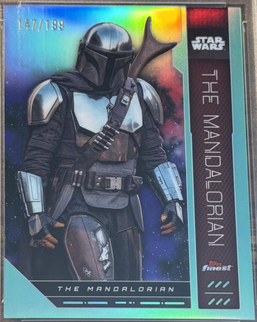The Mandalorian [Aqua Refractor] #FN-94
