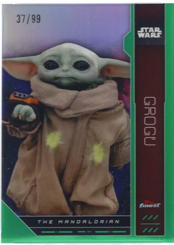 Grogu [Green Refractor] #FN-95