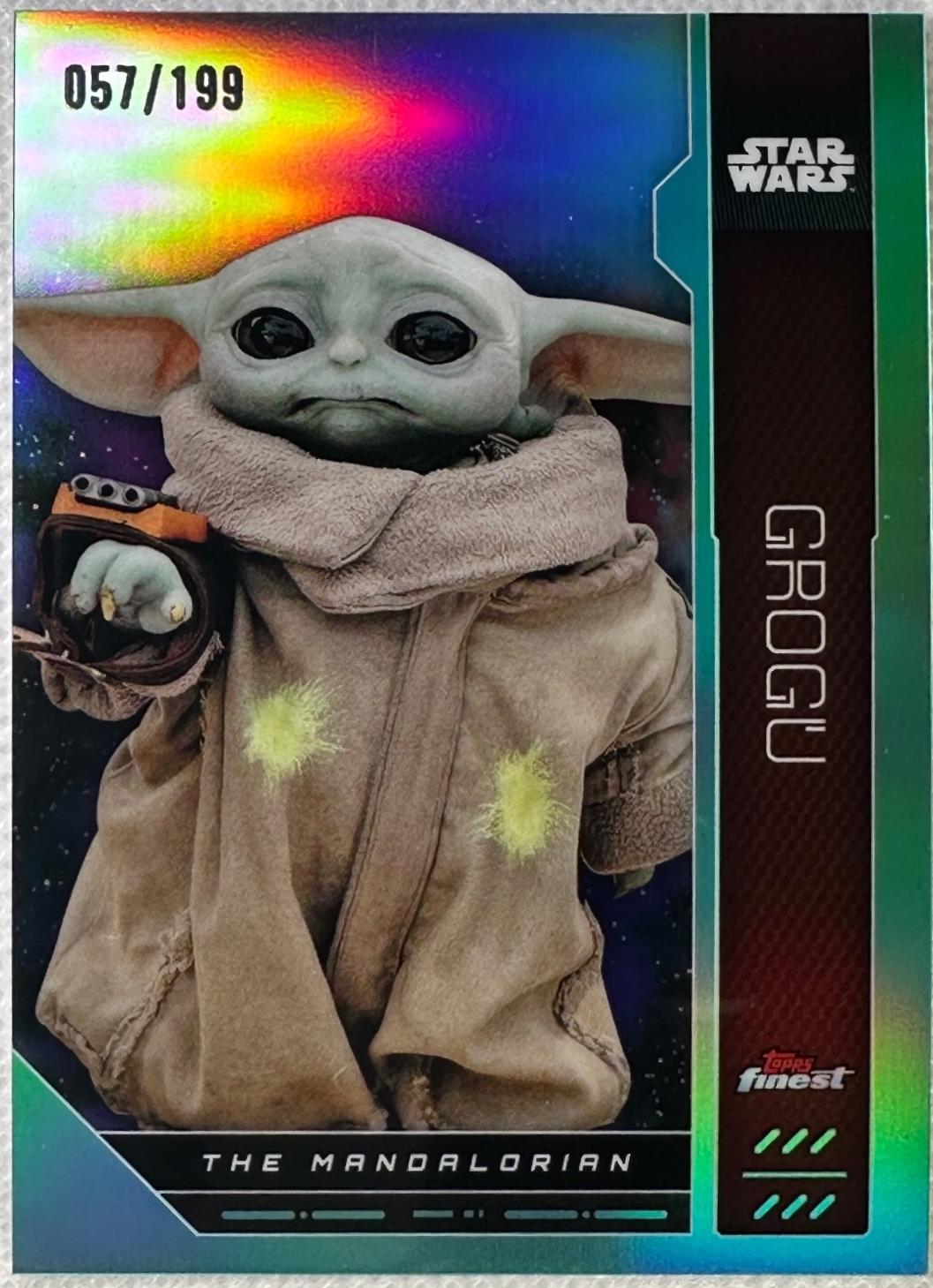 Grogu [Aqua Refractor] #FN-95