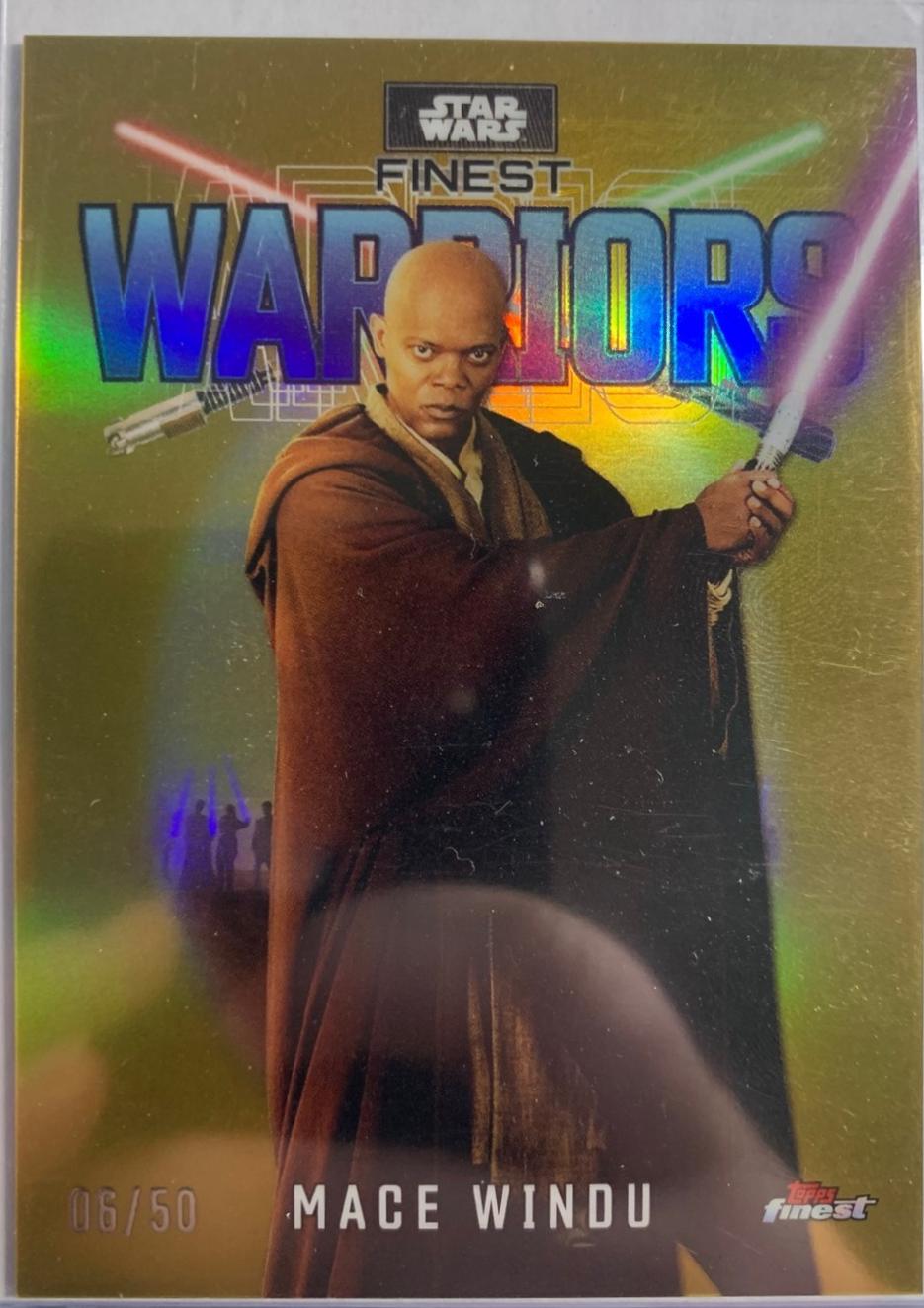Mace Windu [Gold Refractor] #FN-60