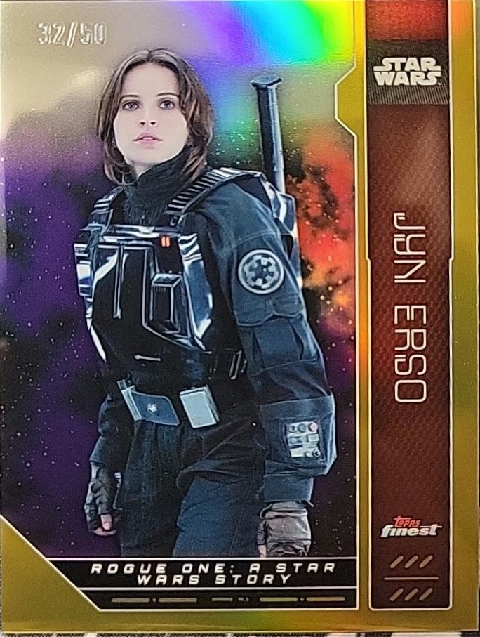 Jyn Erso [Gold Refractor] #FN-71